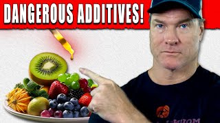 These 7 Food Additives Are Wrecking Your Health (REMOVE THEM!)