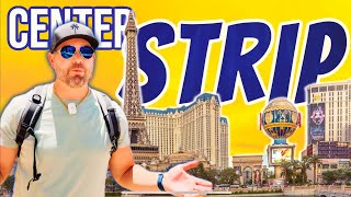 THIS Is Las Vegas!  Center Strip has it ALL!  #vegas #casinos