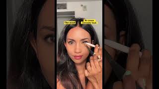 NO CREASE CONCEALER HACK?! This is genius! 🤫😱