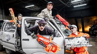 LTT Game Nerf War : SEAL X Warrior's $10 Million Nerf Guns Mission Begins!