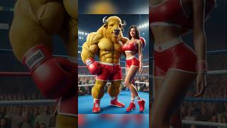 Bison 🆚 Buffalo 😱💥 Revenge Of Bison 😭😭 #viralvideo #shorts #trending #boxingai #viral #aiviral