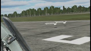 DCS 跟著飛彈去打架! (真隱形戰機)