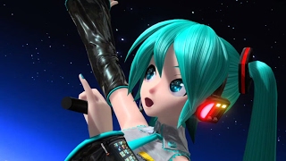 Hatsune Miku: Project DIVA Future Tone - [PV] "Holy Star -2010 DIVA mix-" (Romaji/English Subs)