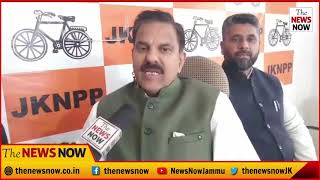 #Tnnlive Early Restoration of 4G connectivity sought said Harsh Dev Singh JKNPP.