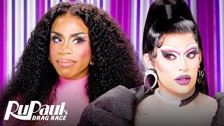 The Pit Stop S17 E05 🏁 Monét X Change & Salina EsTitties Think Pink! | RuPaul’s Drag Race