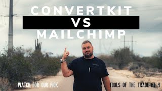 ConvertKit vs. Mailchimp - Which Is Our Choice For Email Newsletters? #shorts
