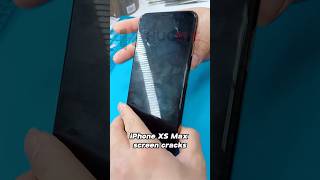 iPhone XS Max Screen Replacement: A Tech Marvel! 📱🔧 #screenreplacement