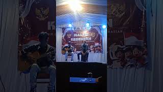 MALAM KESENIAN DS KEBONSARI OLEH ANAK ANAK KKN IAINU KEBUMEN #kkn #video