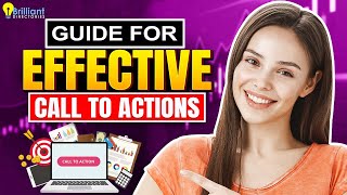 How to Create Homepage Call to Action Links (CTA) 💥 Web Design to Boost Results [Editing Icons]