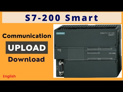 S7 200 Smart | Communication | Upload | Download