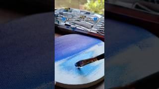 Easy moonlight scenery painting idea for beginners 😱❤🥰 🌆#art #painting @ArtForMe