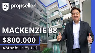 Charming 1-BR Unit at Mackenzie Road - Steps from Little India MRT | Propseller Property Tours