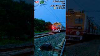 SEALDAH To HASNABAD lokal 🚉❤️‍🔥✨#shortvideo #shortsfeed #shorts #viralvideos #video #localtrain