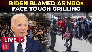 LIVE | Chaos erupts at House hearing on NGOs' role in fueling Biden's border crisis