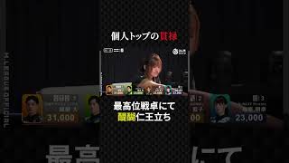 Daigo Dai: The dignity of a top individual who wins high #Professional Mahjong League #Mahjong #Y...