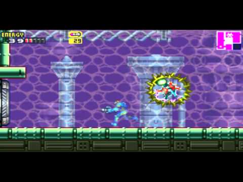 Let's Play Metroid Fusion Part 6: Serris