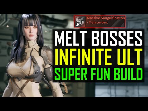 DESTROY BOSSES FAST Massive Sanguification New Gley Build First Descendant