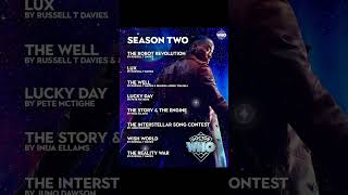 👉 Doctor Who Series Two Titles - Fifteenth Doctor - Ncuti Gatwa