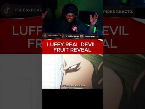 FIRST TIME WATCHING LUFFY REAL DEVIL FRUIT REVEAL PART 2 Reaction .  #onepiece #luffyanime