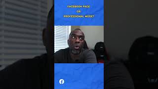 Should you turn on professional mode or start a Facebook page?