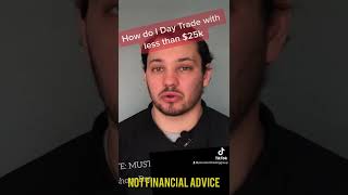 What is the PDT rule? #PDTrule #stocktrading #daytrading #secrules #FINRA