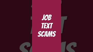 Remote Job Offer via Text? It Could Be a Scam | JOB TEXT #SCAMS | #CyberSecurity | Hoplon Infosec