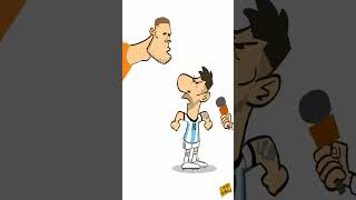 Messi Voice #messi #shorts