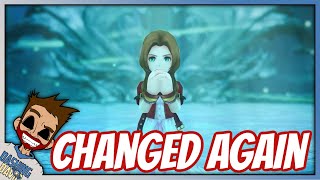 FF7 Ever Crisis - Square Enix Changed The Aerith Death Scene AGAIN.. But Why?