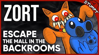 THE BACKROOMS GOT EVEN SCARIER! - Zort 4-Player Gameplay