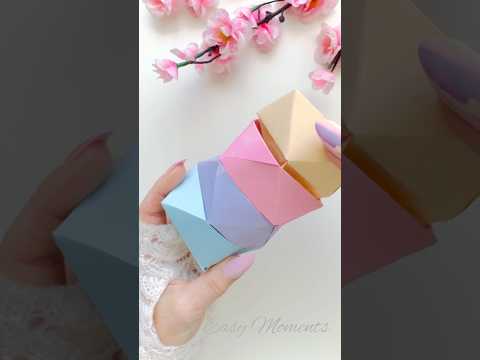 DIY CUTE pen holder 🌈✨#Shorts #diy #craft