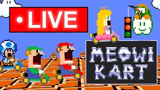 Interactive Game - MEOWI KART v3.1 - ( Music by: @emike09 )