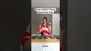 Ninja CRISPi™ Plant Based Meal Prep