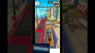 Playing Subway Surfer in Web_Browser | #subwaysurfers #gameplay #gaming #webgame |