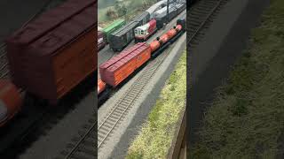 PRR K4S #3768 Heads East With The Remaining 32 Cars