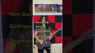 How to Impress 🎸 #guitarlife #guitarrista #guitar #guitarvideo #playingguitar #guitarvideos