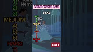 Disney movie quiz part 1 #quiztime #disneyquiz #quizess