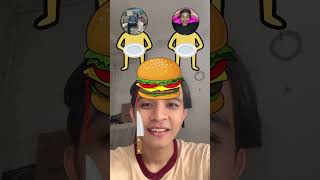 Berbagi burger #gamelucu #funny #kielfunboy #masukberanda