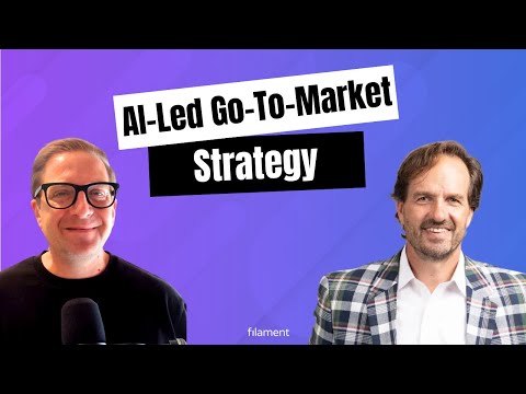 AI-Led Go-to-Market Strategy: How AI Agents Are Reshaping the SaaS Revenue Team