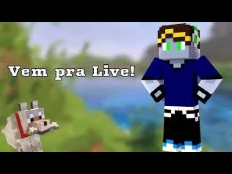 🔴Live! Zerando o Minecraft EM GRUPO! | Lagados e Bugados #1