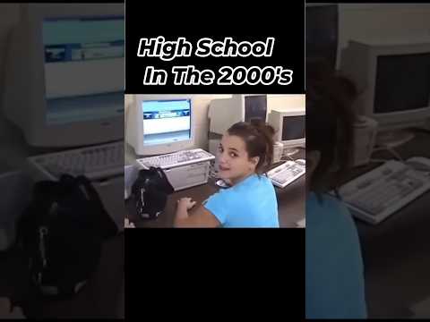 High School In 2001   #nostalgia #90skids