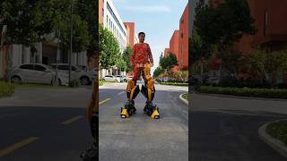 OMG 😲 I Got Big Shoes | Transformer Costume #shorts #shortfeed #factsfetch
