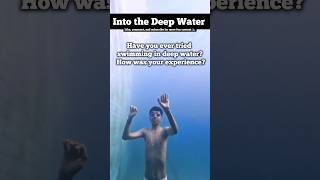 Ever tried deep water? 🏊🏻 #swimming #deepwater #swimmingpool