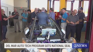 Del Mar auto tech program gets national seal