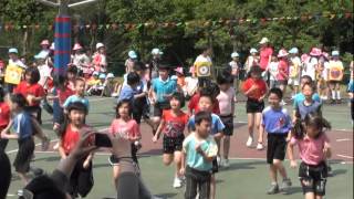 暖西國小100學年度運動會一年級表演節目──扭扭體操