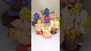 Ganesh Chaturthi Special🚩 Ganesh Murti 2023 🙏 home made ganpati bappa murti #shorts #ganeshchaturthi