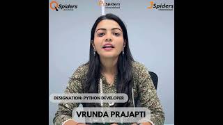 Placement Journey of IT graduated as Python Developer QSpiders | Ahmedabad
