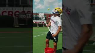What’s your go-to stick trick?🧐🪄 #pll #lacrosse #lax #sticktrick #pro