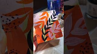 Bohoart 🦋🎐 #art #bohoart #shorts #youtube #artscraft #cuteart #bohopainting #viralvideo