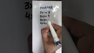 Fast math test #testandlearn #mathtest #mathstricks #mathexam #braintestsolution