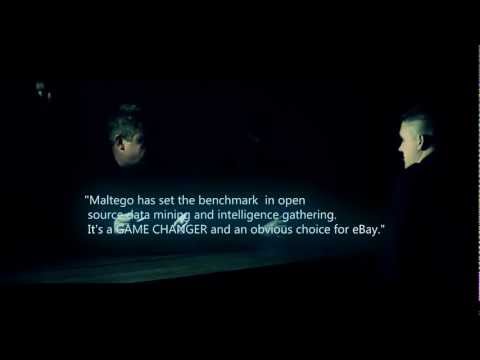 Official Maltego training promo for Black Hat USA 2012